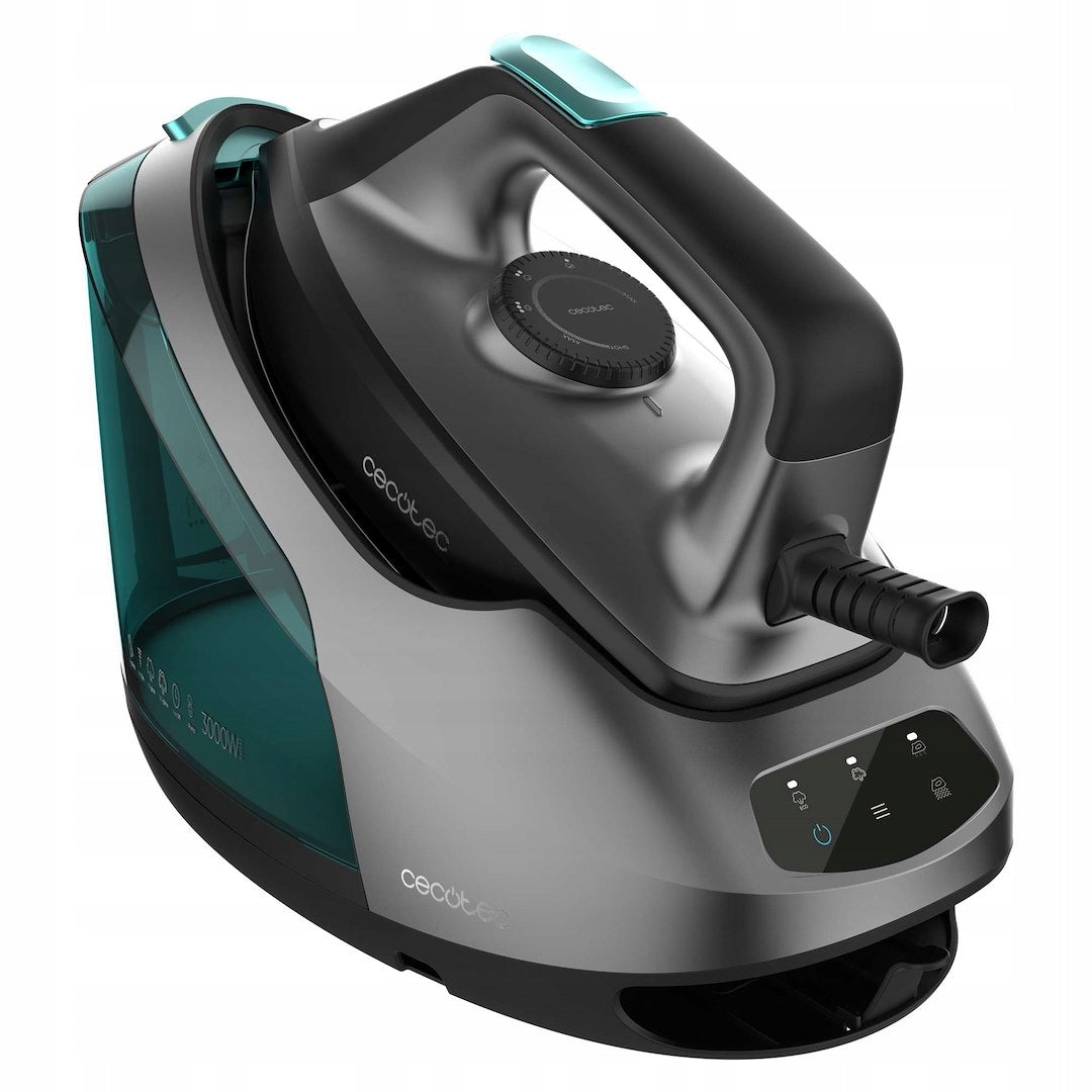 Steam Station Cecotec 3000W 140g/min i-Temp Ceramic Brand Cecotec