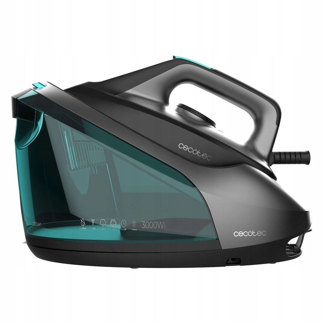 Steam Station Cecotec 3000W 140g/min i-Temp Ceramic