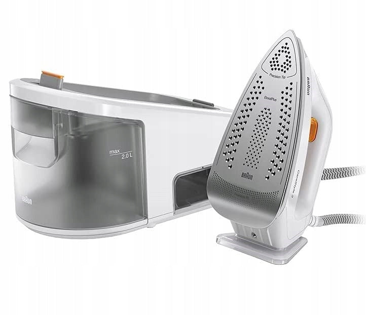 Steam Station Eloxal Foot Steam Generator Iron Braun CareStyle 3 Brand Braun