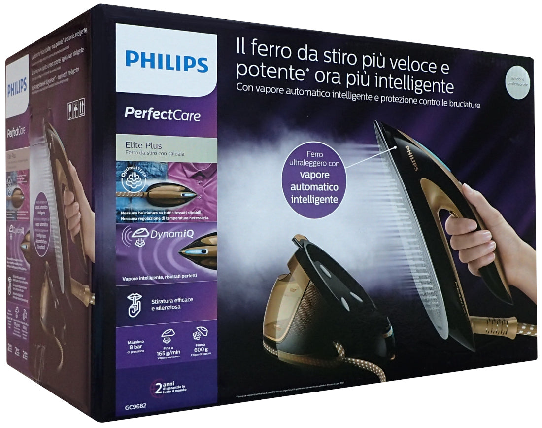 Steam Station Steam Generator Iron Philips GC9682/80 PerfectCare Elite