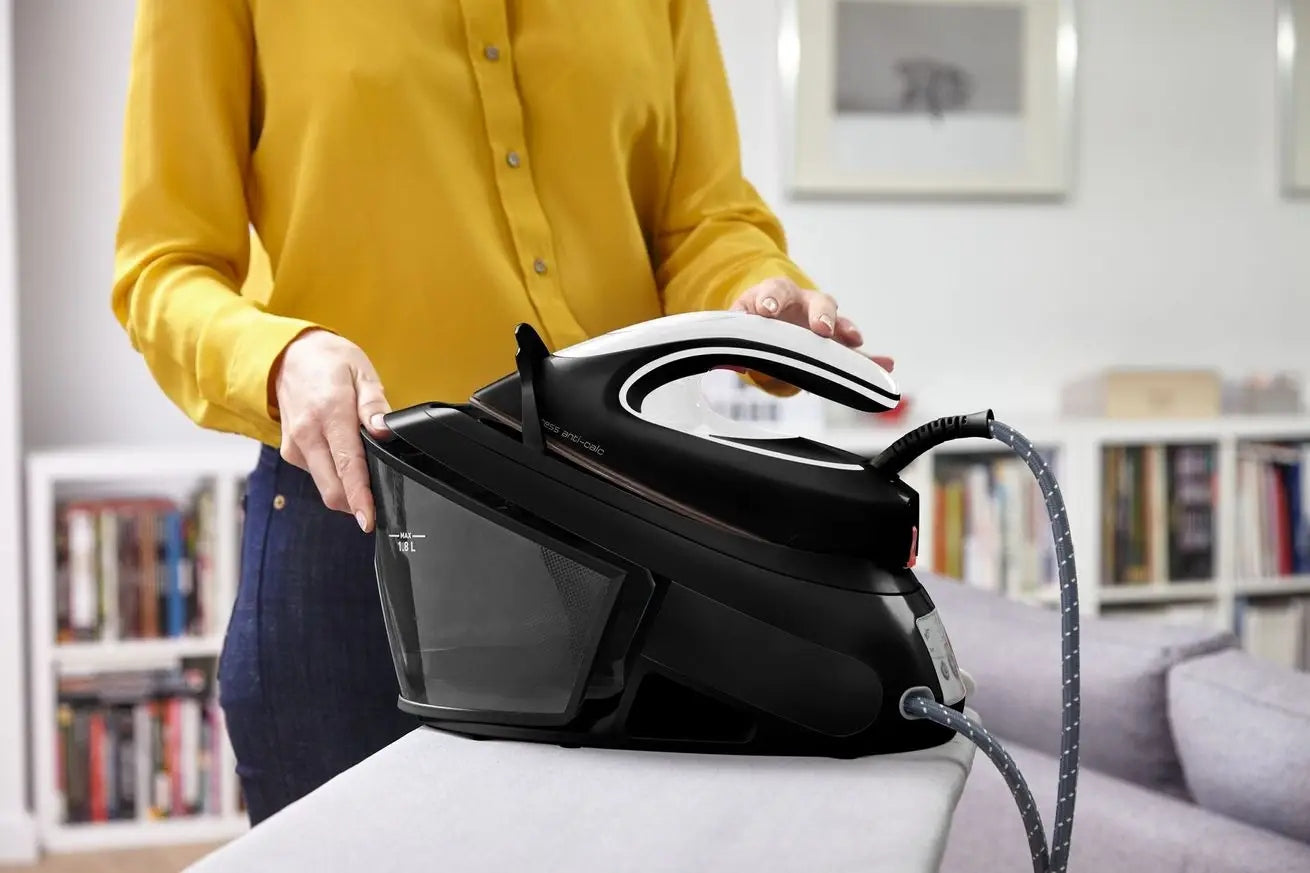 Steam Station Tefal Express Anti-Calc SV8055 2800 W Packaging status original