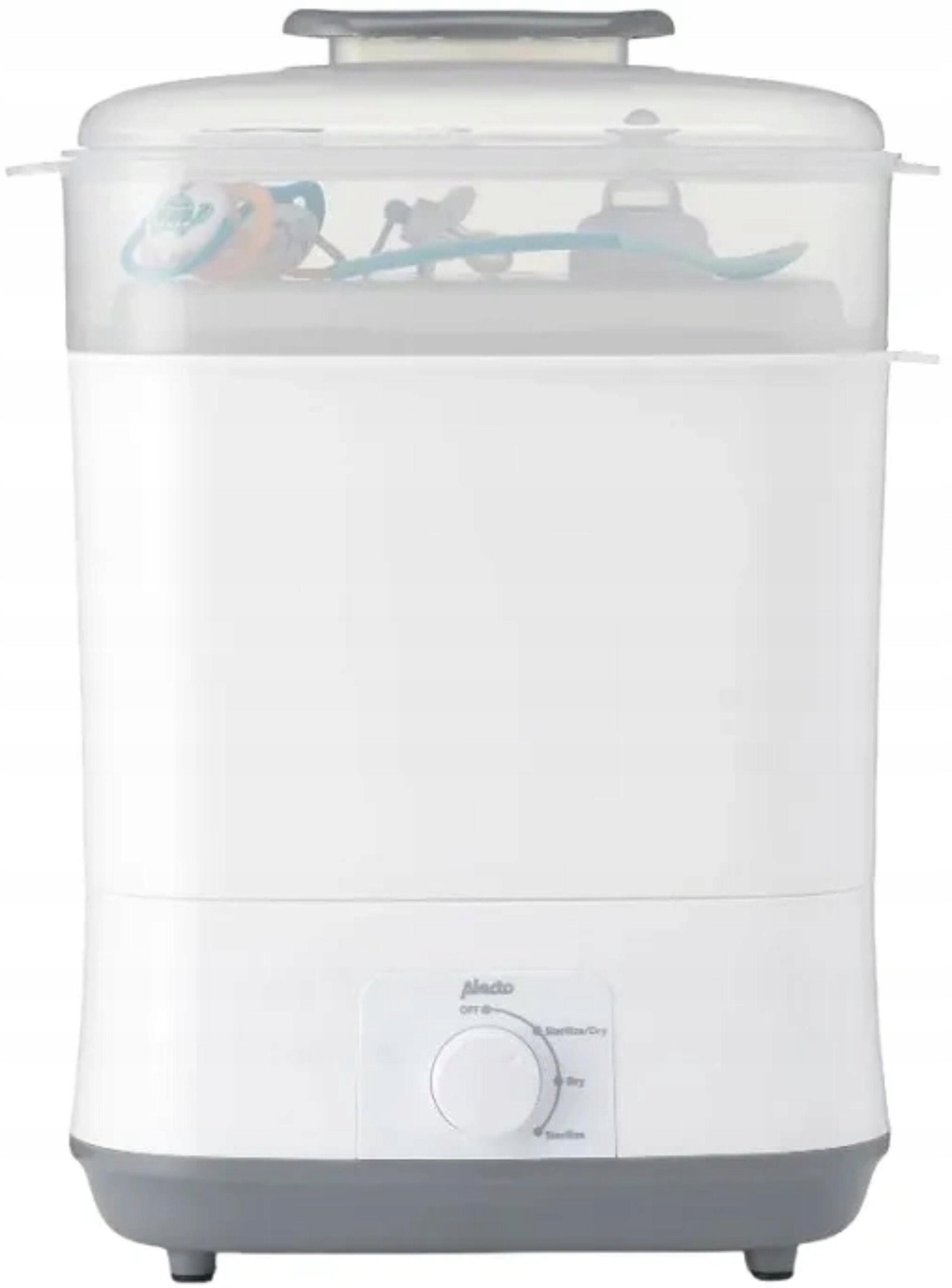 Steam Sterilizer ALECTO BF-55 3in1 White Medical device no