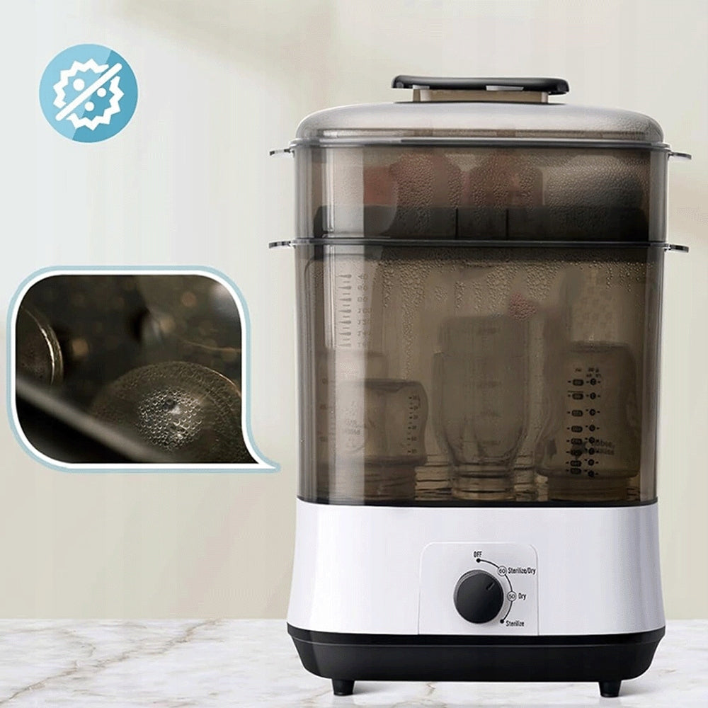 Steam Sterilizer and Bottle Dryer Sterile Storage up to 72h Packaging status original