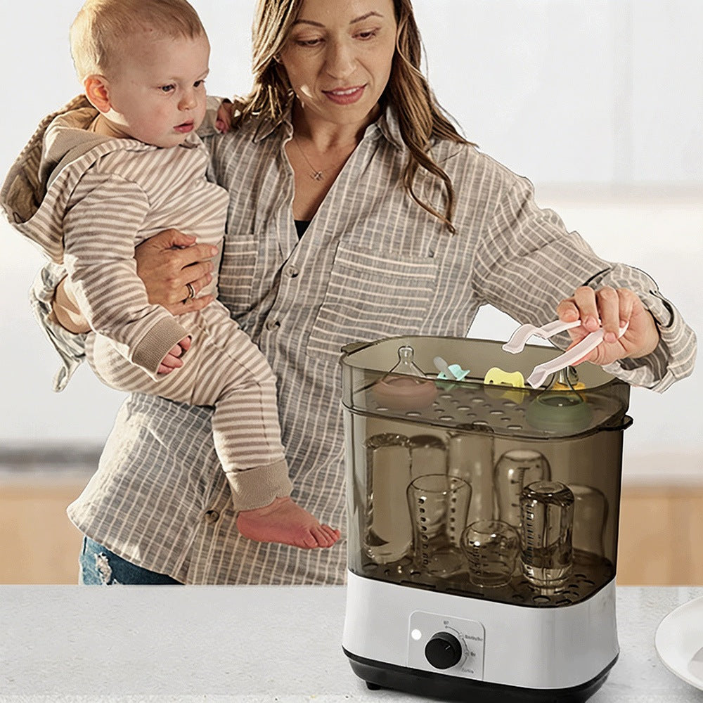 Steam Sterilizer and Dryer for Bottles, Teats and Breast Pump Parts Medical device no