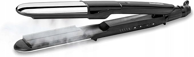 Steam Straightener Babyliss Steam Pure Ionic ST495E Brand BaByliss