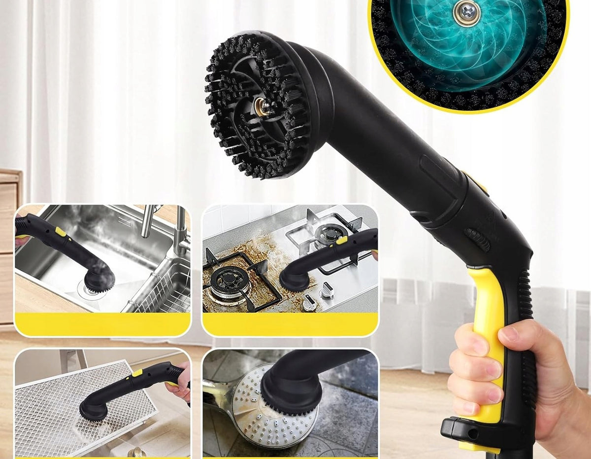 Steam Washer TVD Steam Vacuum Cleaner Steam Mop for Carpet Upholstery Packaging status original
