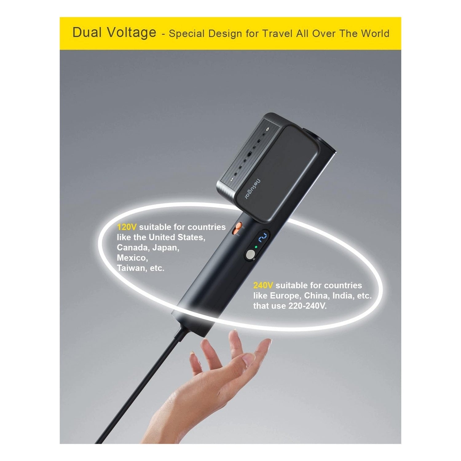 Steam air conditioner - compact and lightweight - for home and travel Brand no brand