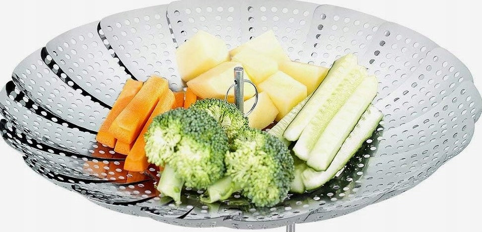 Steam cartridge adjustable 155-27 cm stainless steel for cooking