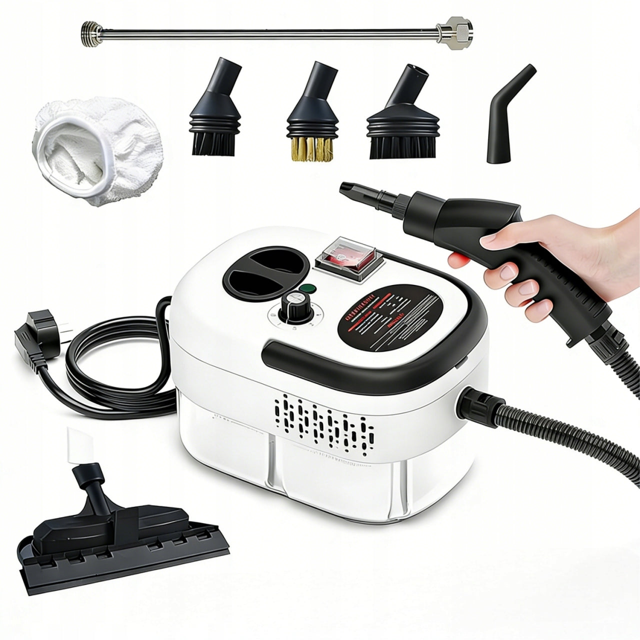 Steam cleaner 2500W 3 bar hand steamer 1000ml