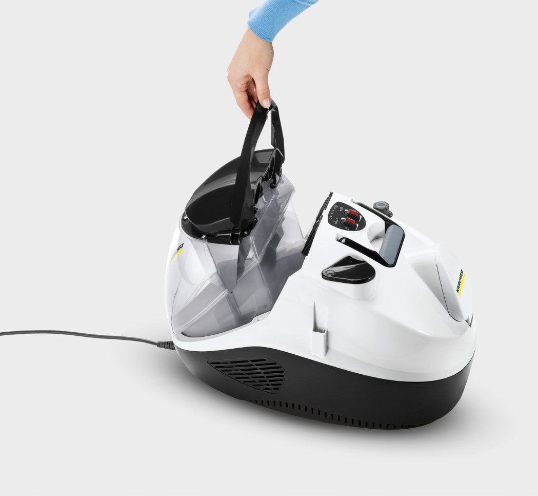 Steam cleaner Karcher SV 7 1.439-490.0 2200W 4 bar Dominant color white