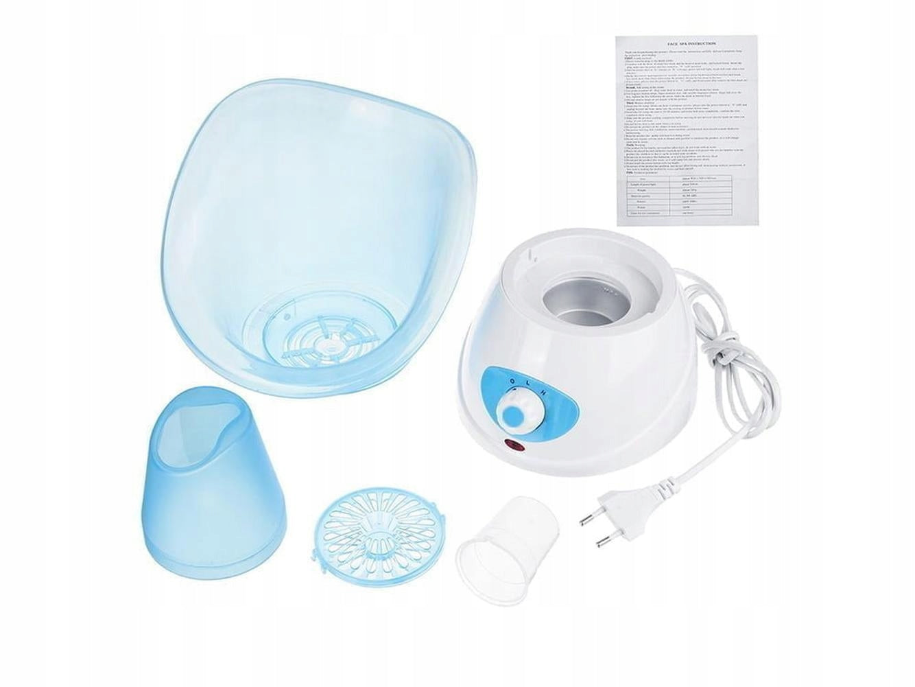 Steam facial sauna and inhaler Batteries included no