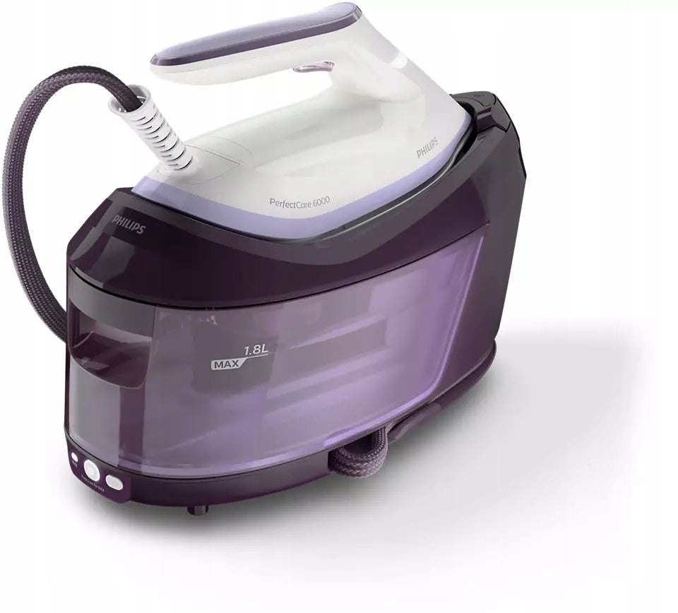 Steam generator 2400W Philips PerfectCare Series 6000 purple PSG6024/30 Dominant color purple