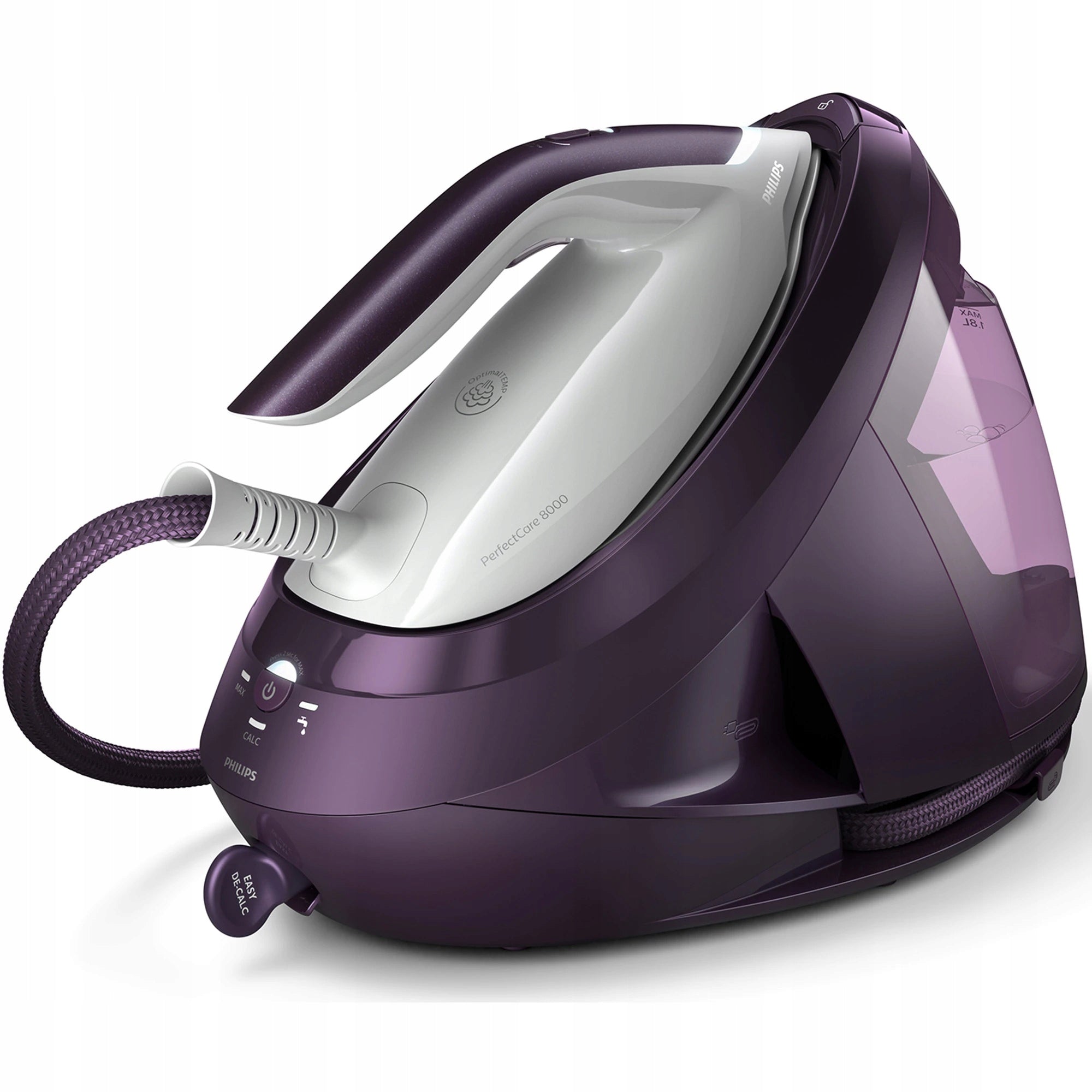 Steam generator 2700W Philips PerfectCare series 8000 purple PSG8050/30 Brand Philips