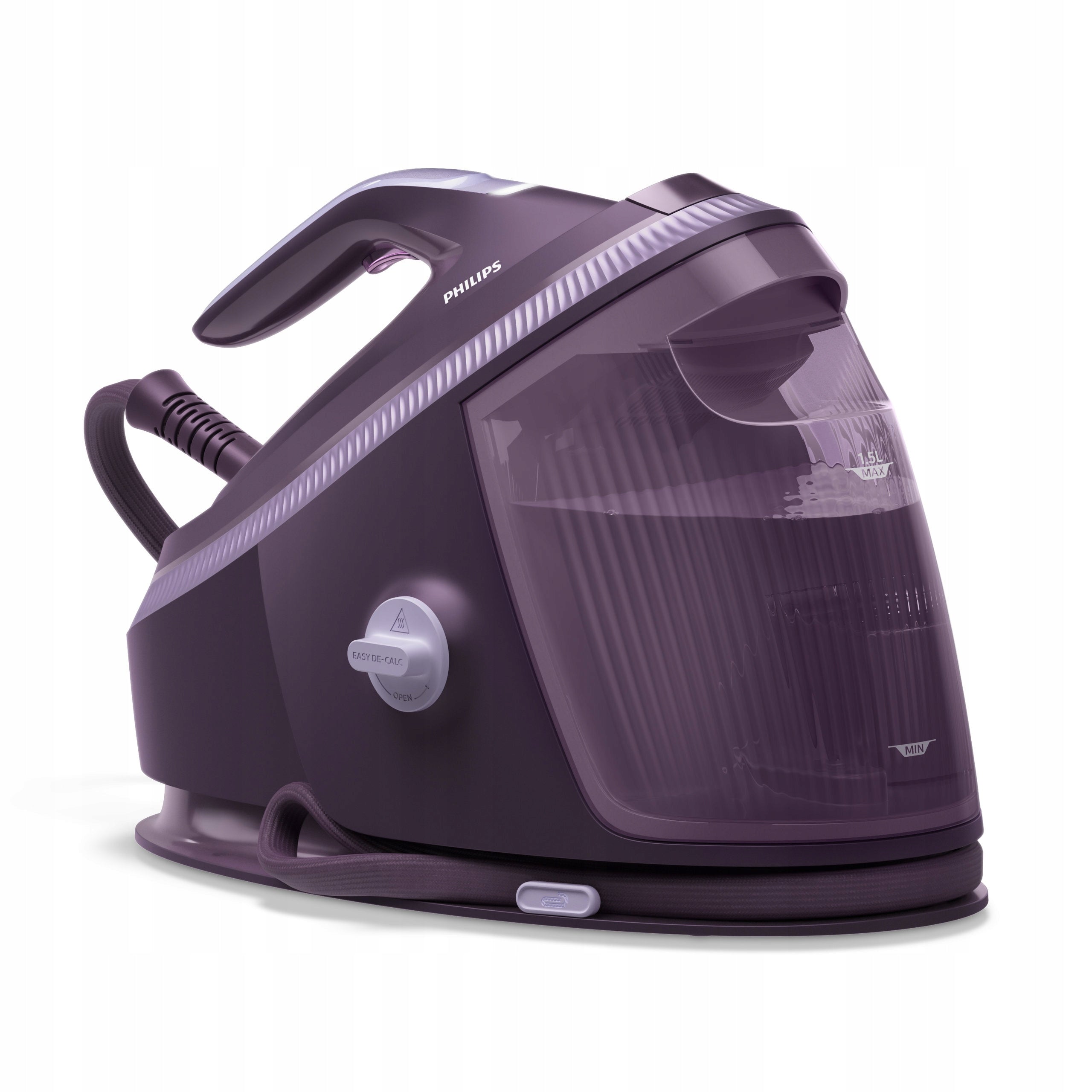 Steam generator 3120W Philips PerfectCare Series 7000 purple PSG7200/30 Brand Philips