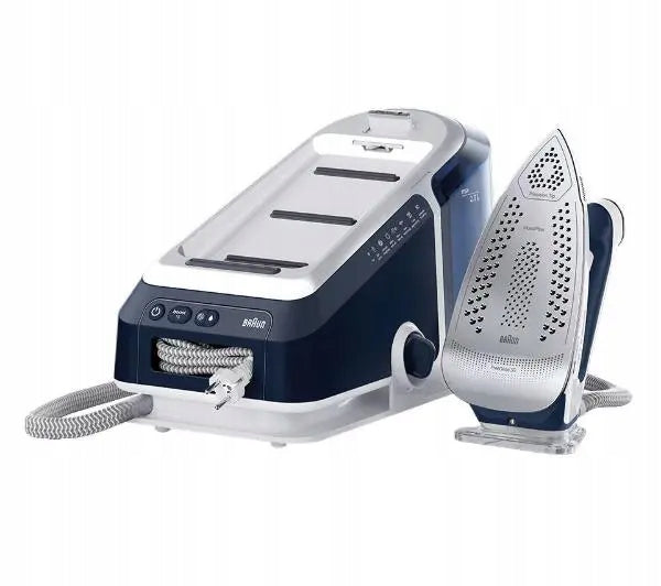 Steam generator Braun CareStyle 7 Pro IS7282BL 2700W Dripping lock Packaging status original