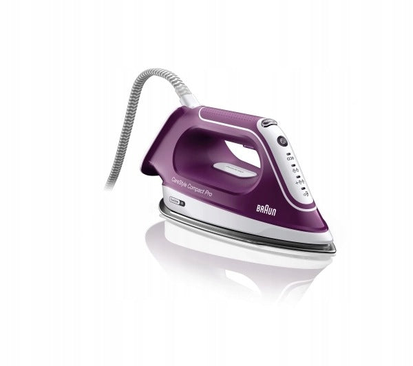 Steam generator Braun CareStyle Compact Pro IS 2577 Eloxium Plus Iron Brand Braun