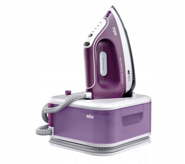 Steam generator Braun CareStyle Compact Pro IS 2577 Eloxium Plus Iron