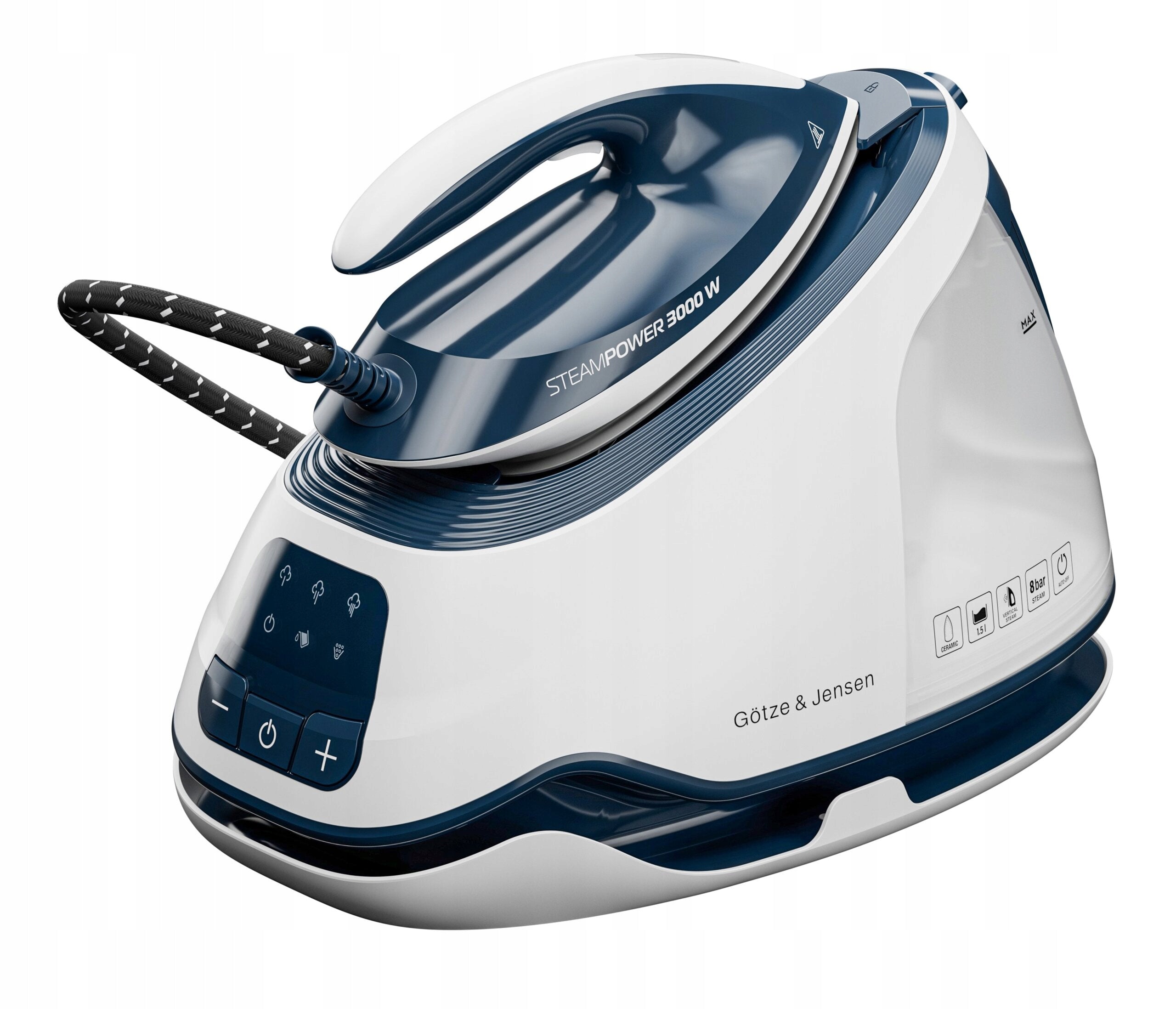 Steam generator GÖTZE & JENSEN SG900 Dominant color blue