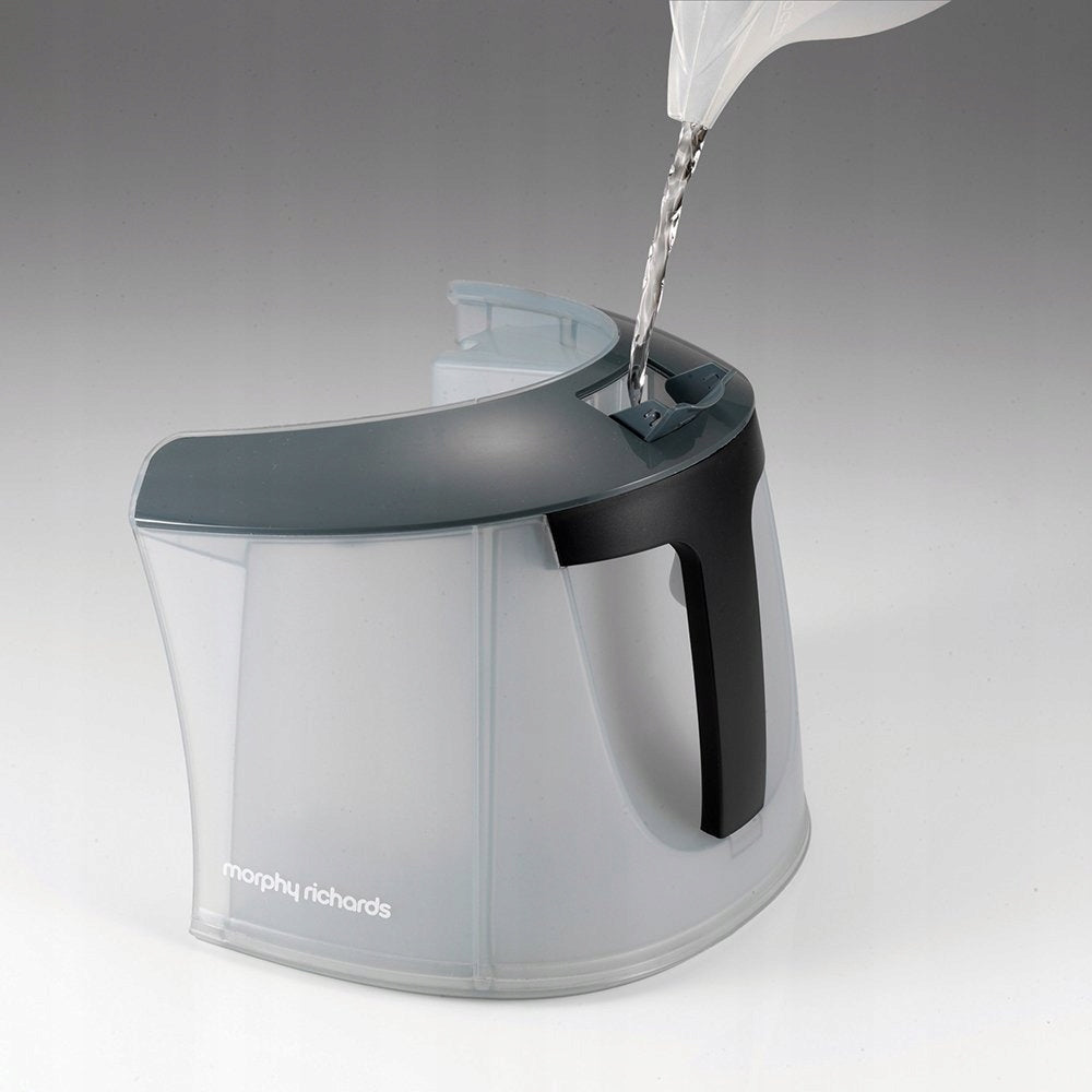 Steam generator Morphy Richards 332004 black Dominant color black