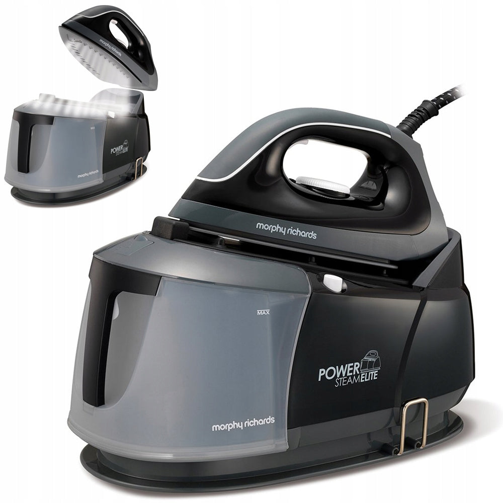Steam generator Morphy Richards 332004 black