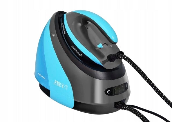 Steam generator Morphy Richards Steam station iron SteamPro 3000W Model PROFESJONALNY GENERATOR PARY DO PRASOWANIA