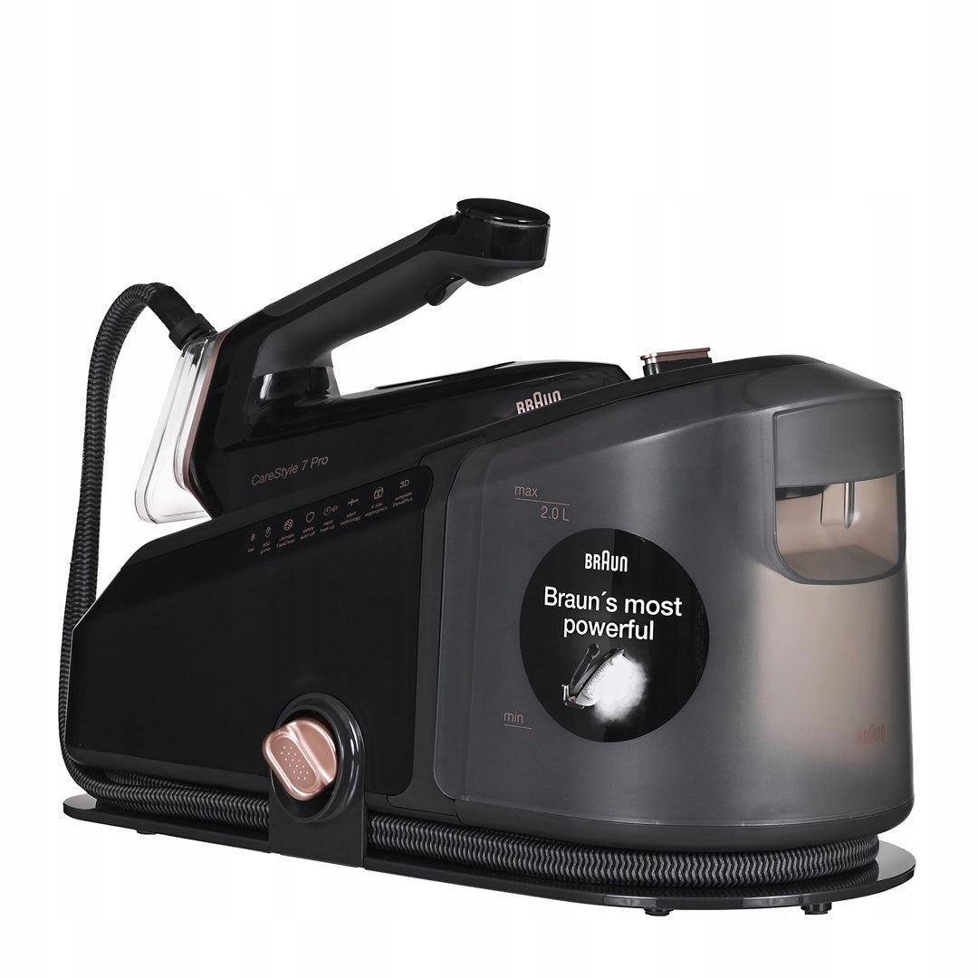 Steam generator Steam station BRAUN IS7286BK Iron Manufacturer code IS7286BK
