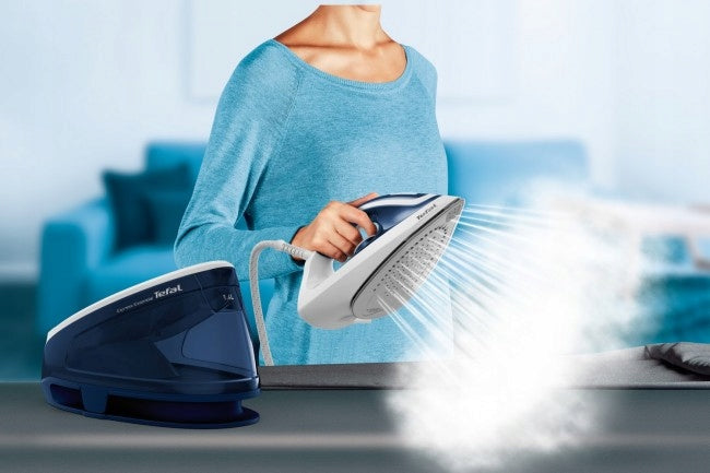 Steam generator Steam station TEFAL SV 6116 Express Essential Easy Iron Packaging status original