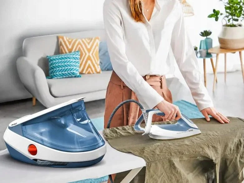 Steam generator TEFAL GV9710E0 Blue and white Brand Tefal