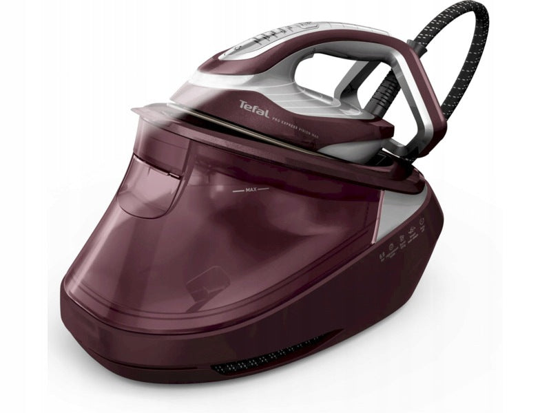 Steam generator TEFAL Pro Express Vision Max GV9921E0 with LED lighting