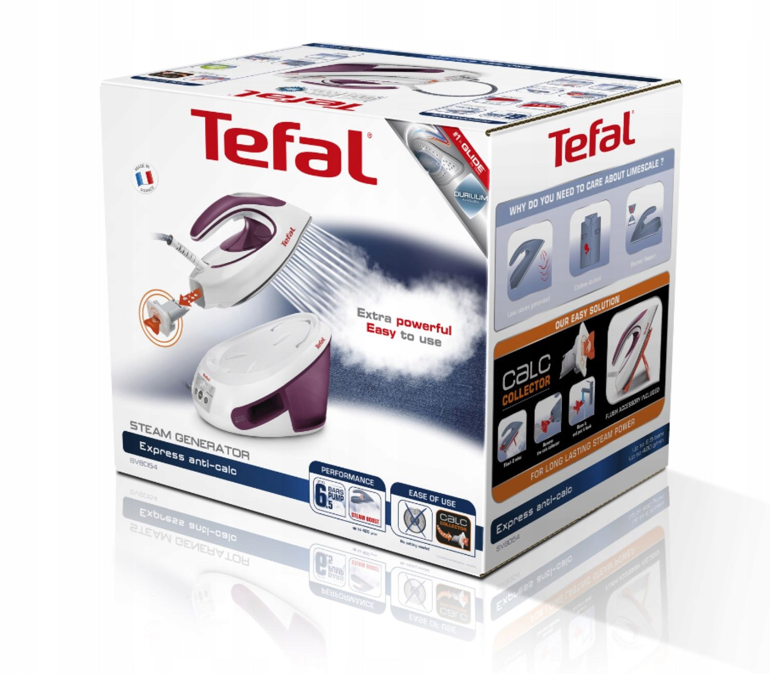 Steam generator Tefal SV8054 Model SV8054