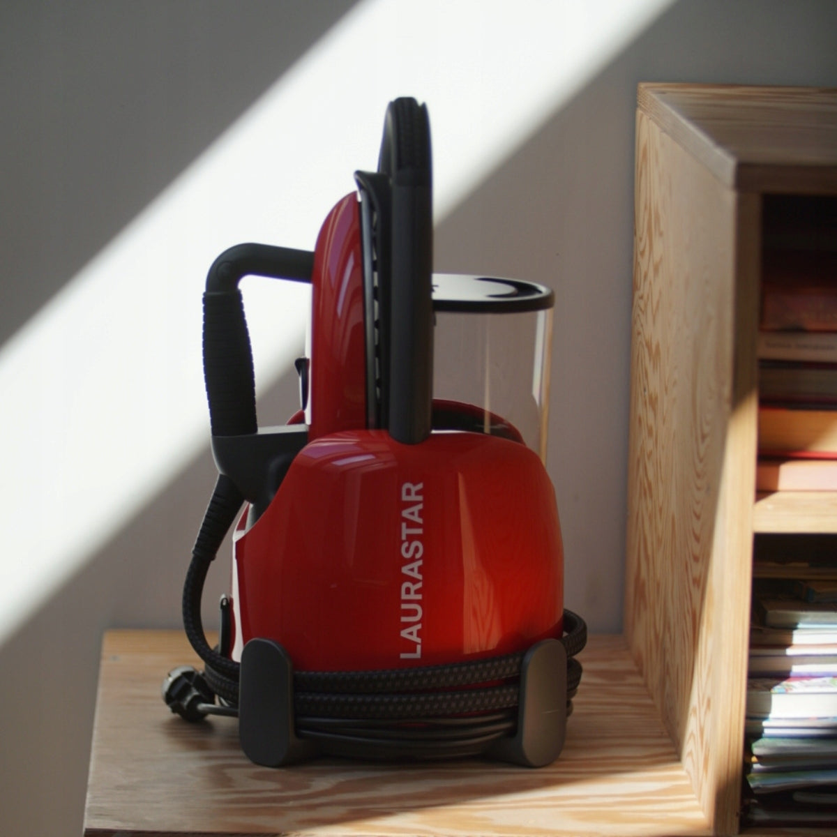 Steam generator iron with steam station LAURASTAR LIFT Original Red Manufacturer code 70174