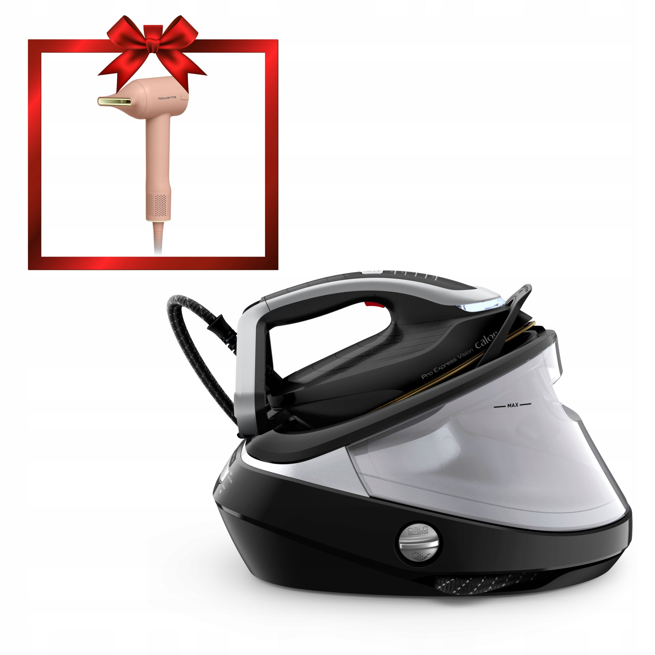Steam generator station TEFAL Vision GV9821 9bar 3000W 180g/min