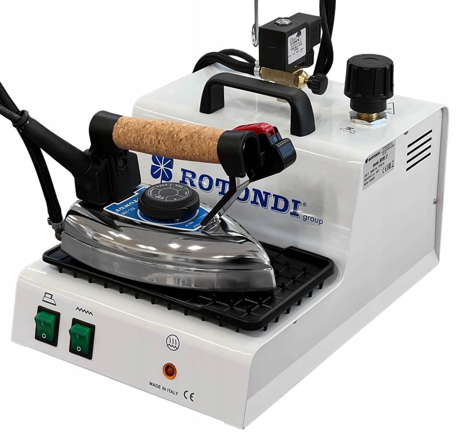 Steam generator with iron ROTONDI MINI 3 strong with 3,2l boiler EAN (GTIN) 8009975333337