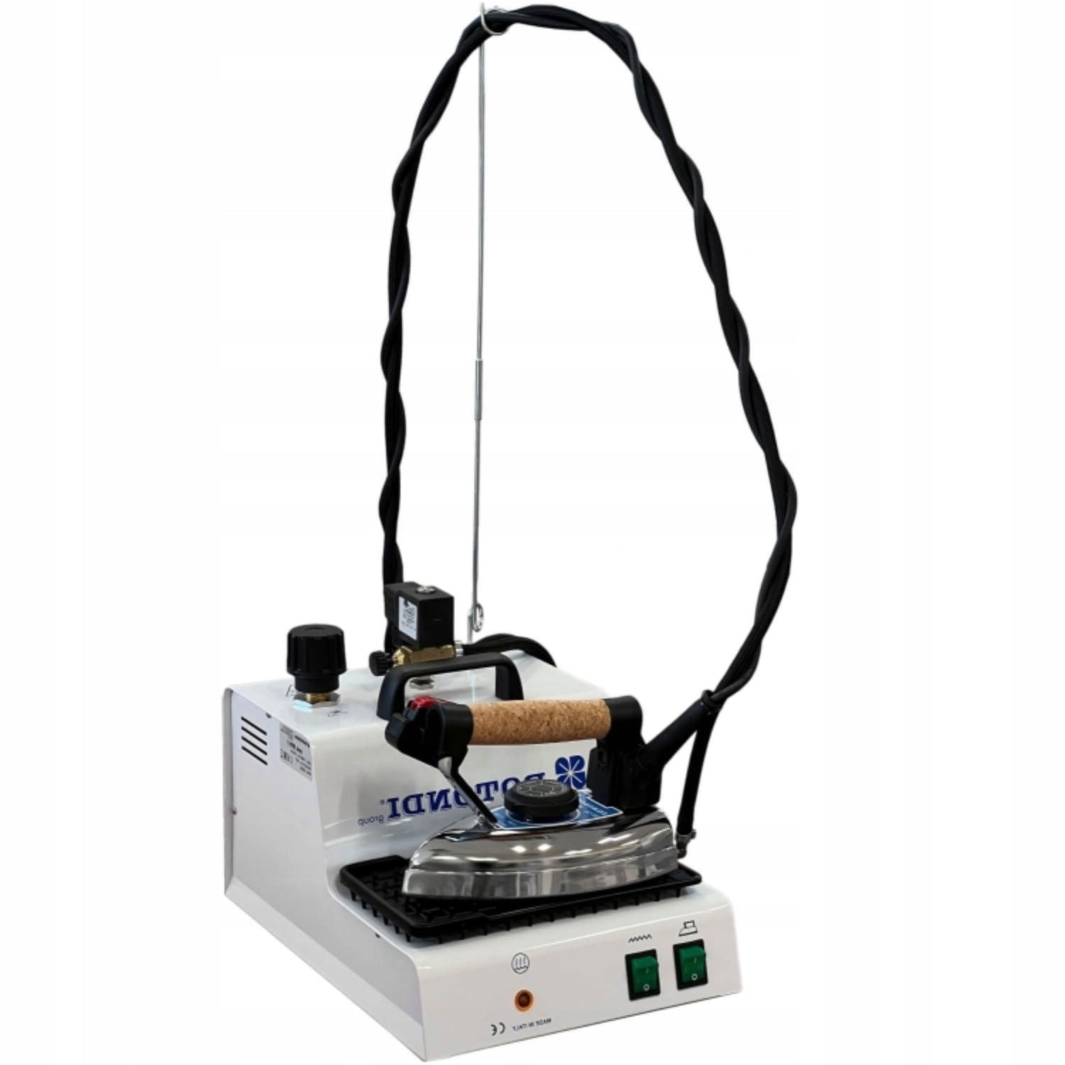 Steam generator with iron ROTONDI MINI 3 strong with 3,2l boiler Manufacturer code ROTONDI MINI 3