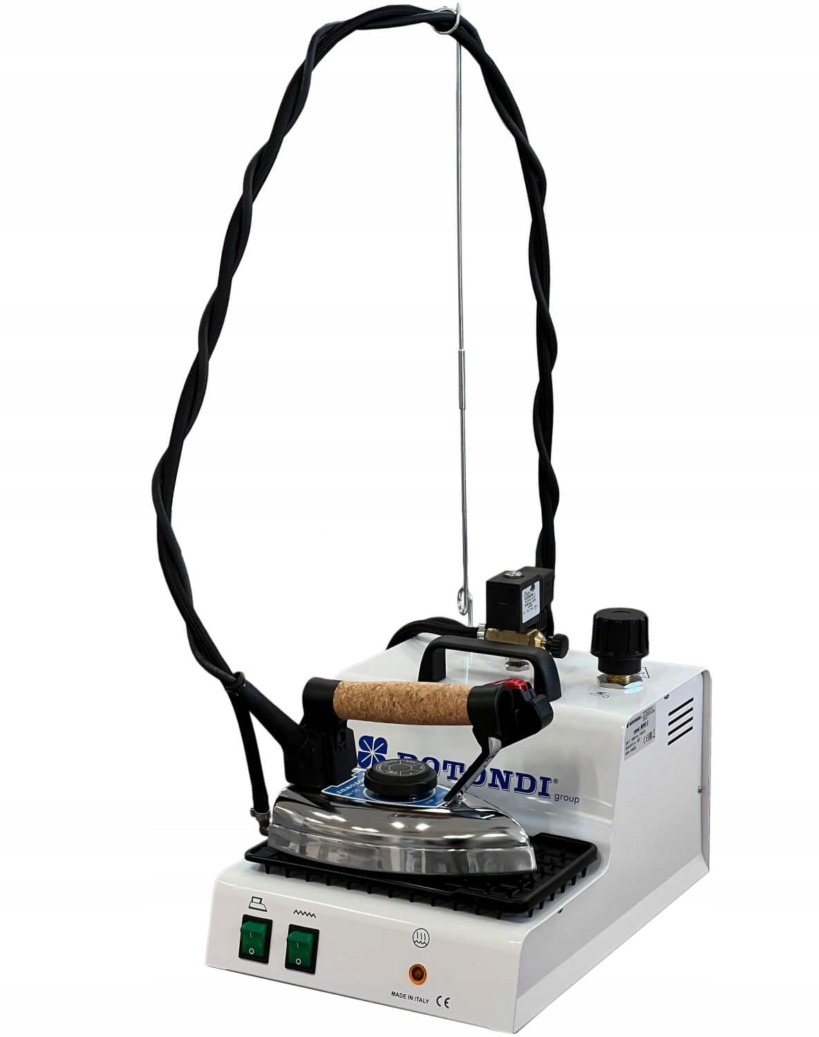 Steam generator with iron ROTONDI MINI 3 strong with 3,2l boiler