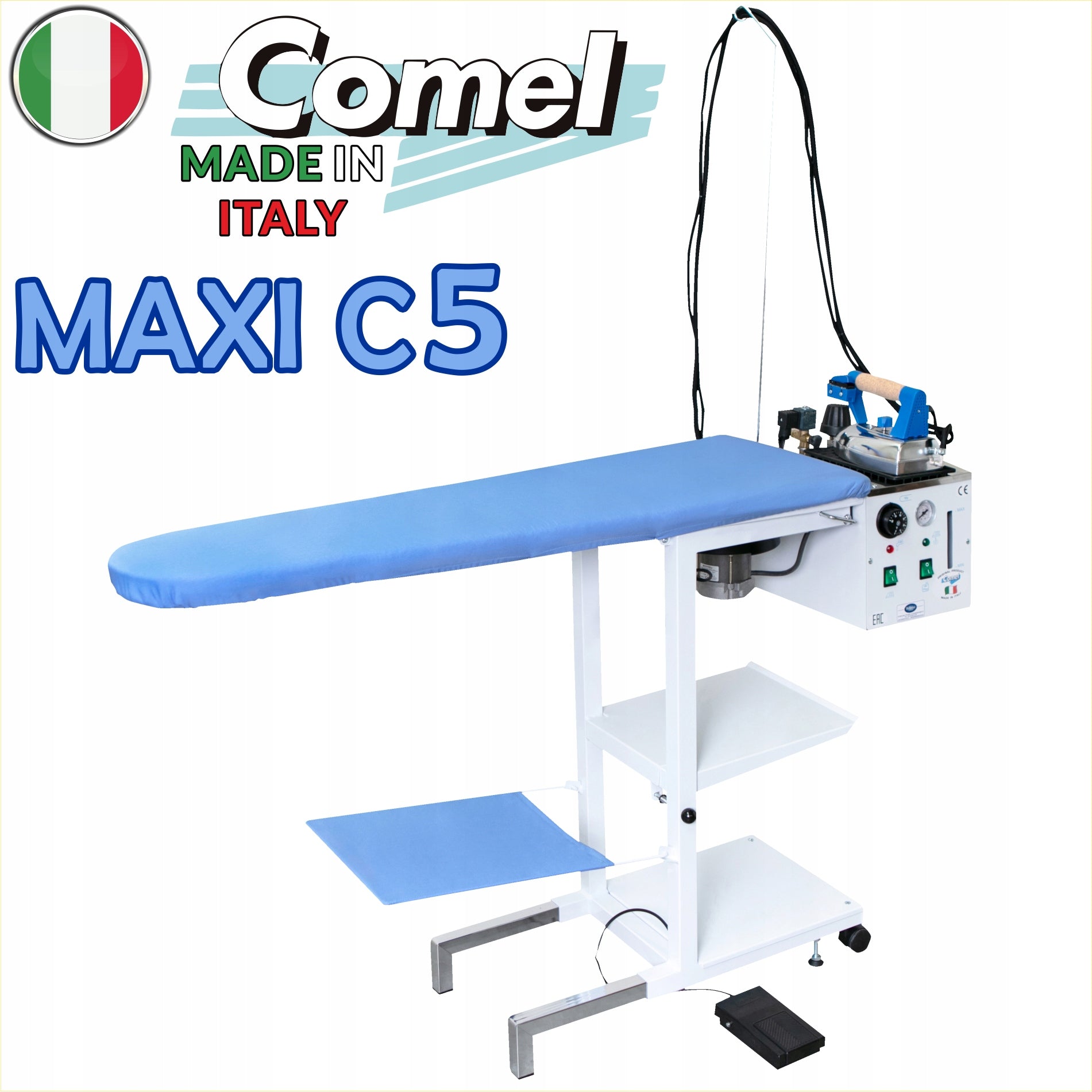 Steam generator with table COMEL MAXI C5 (COMELUX) EAN (GTIN) 0123456789104