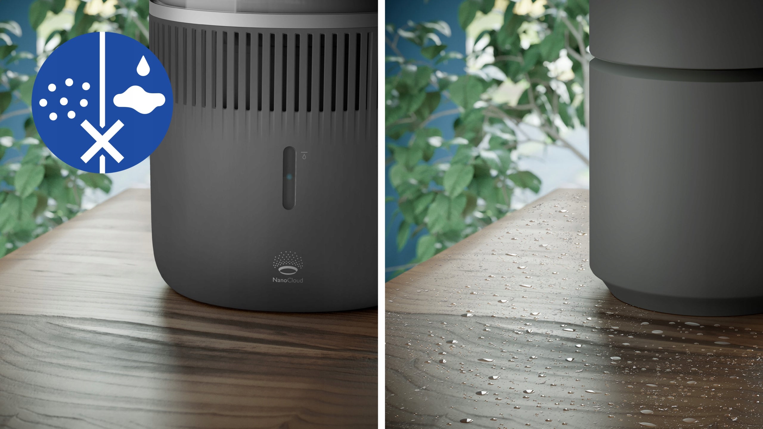 Steam humidifier Philips 4,5 l 400 ml/h up to 56 m² with aromatherapy Brand Philips