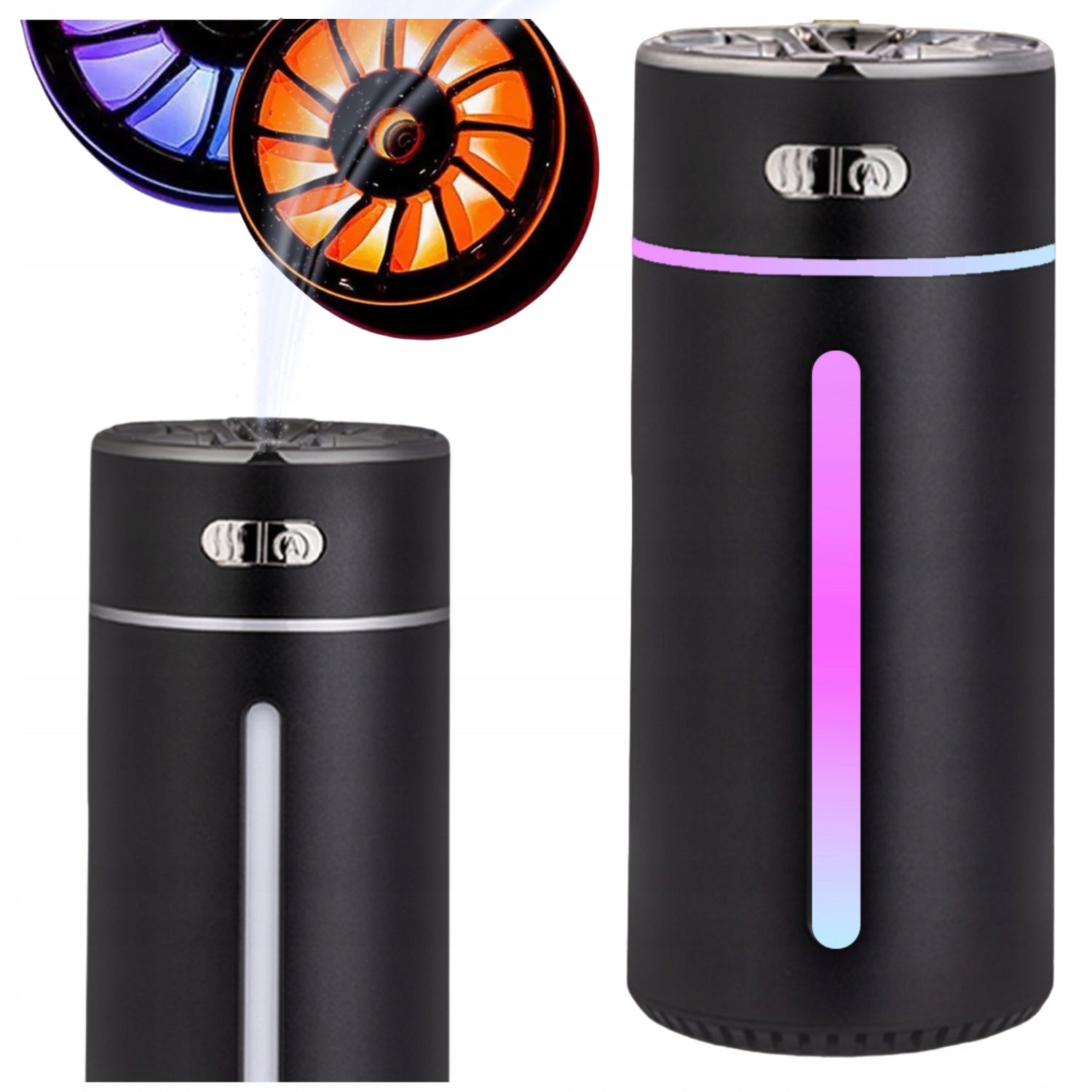 Steam humidifier, purifier XO Air humidifier 1 W 300 l black