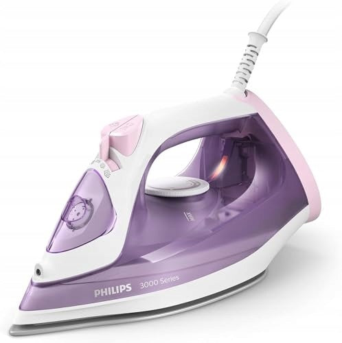 Steam iron 2000 W ceramic 30 g/min steam impact 140 g Brand Li