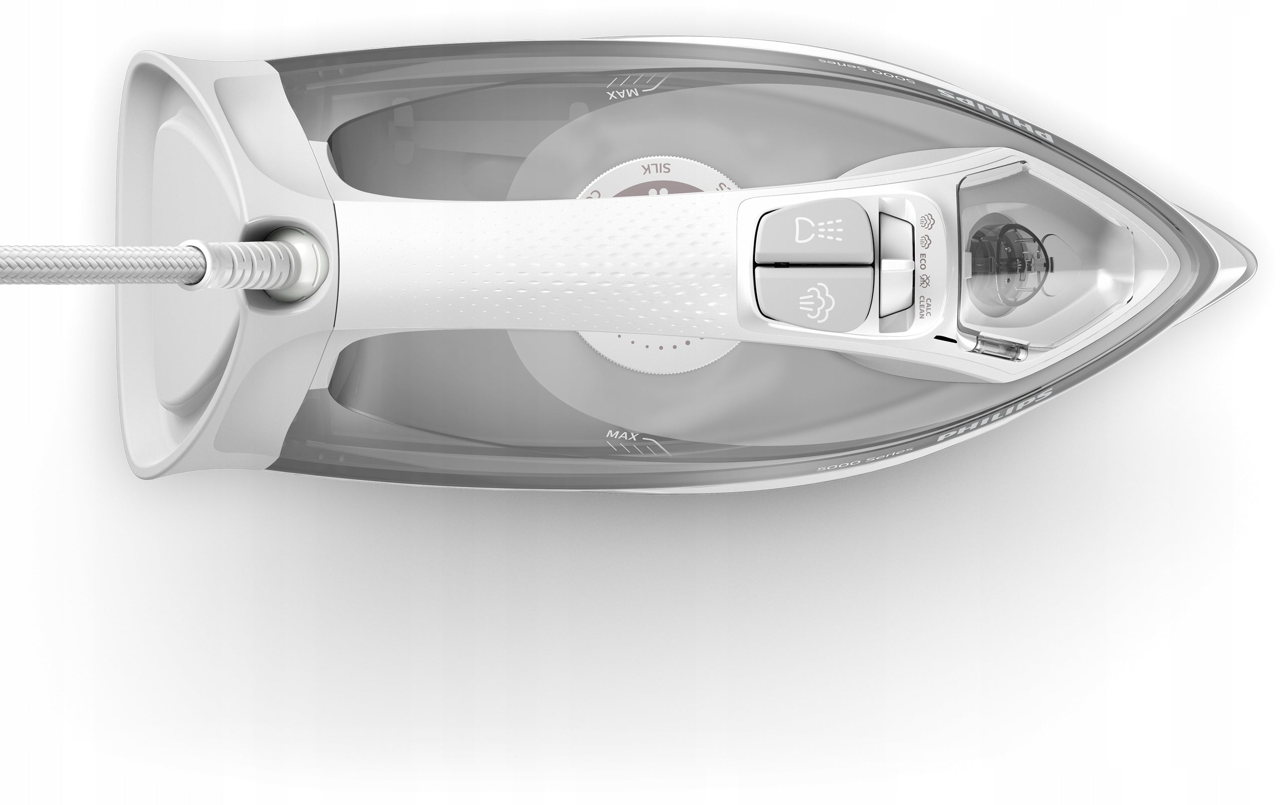 Steam iron 2400W Philips Series 5000 silver-grey DST5010/10 Brand Philips