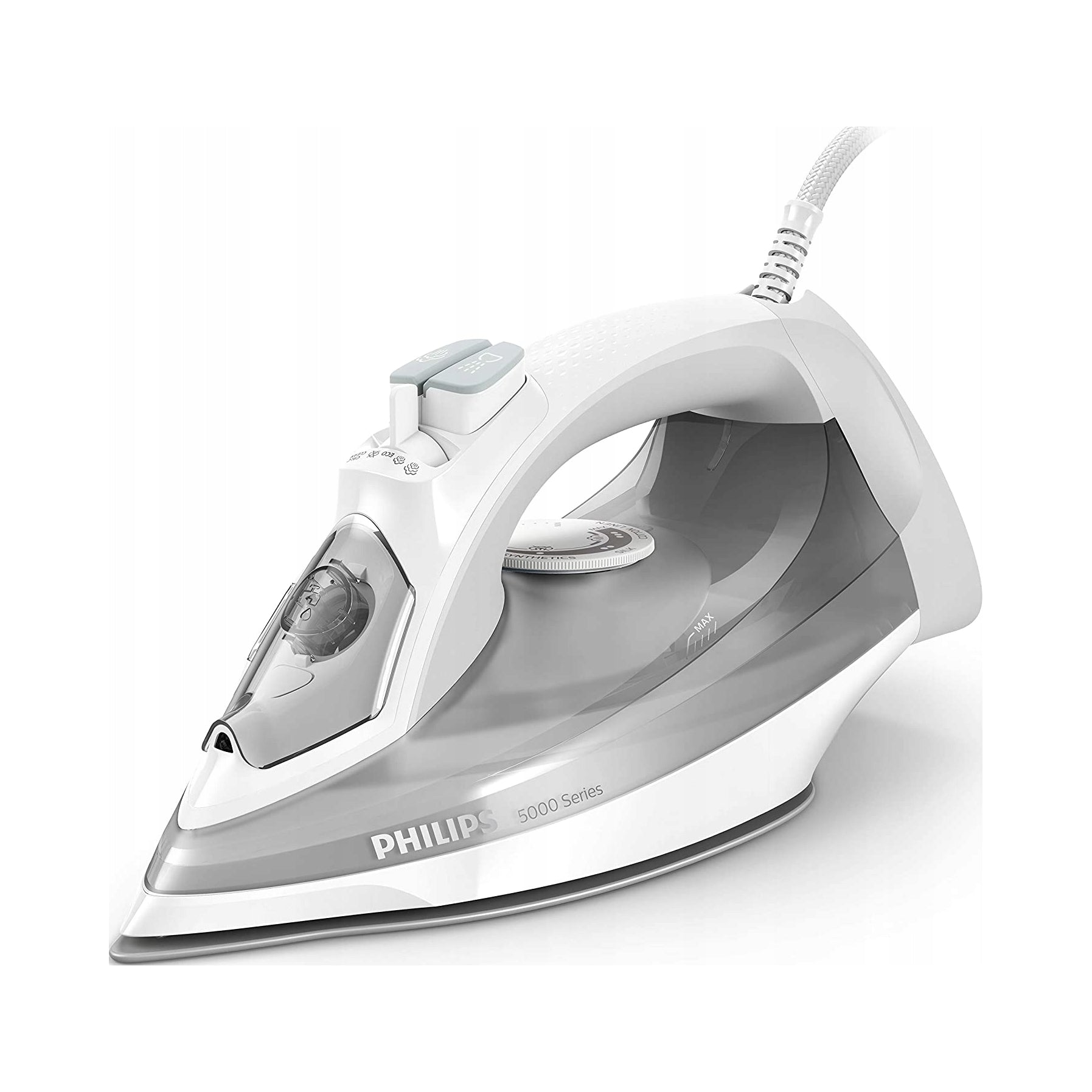 Steam iron 2400W Philips Series 5000 silver-grey DST5010/10