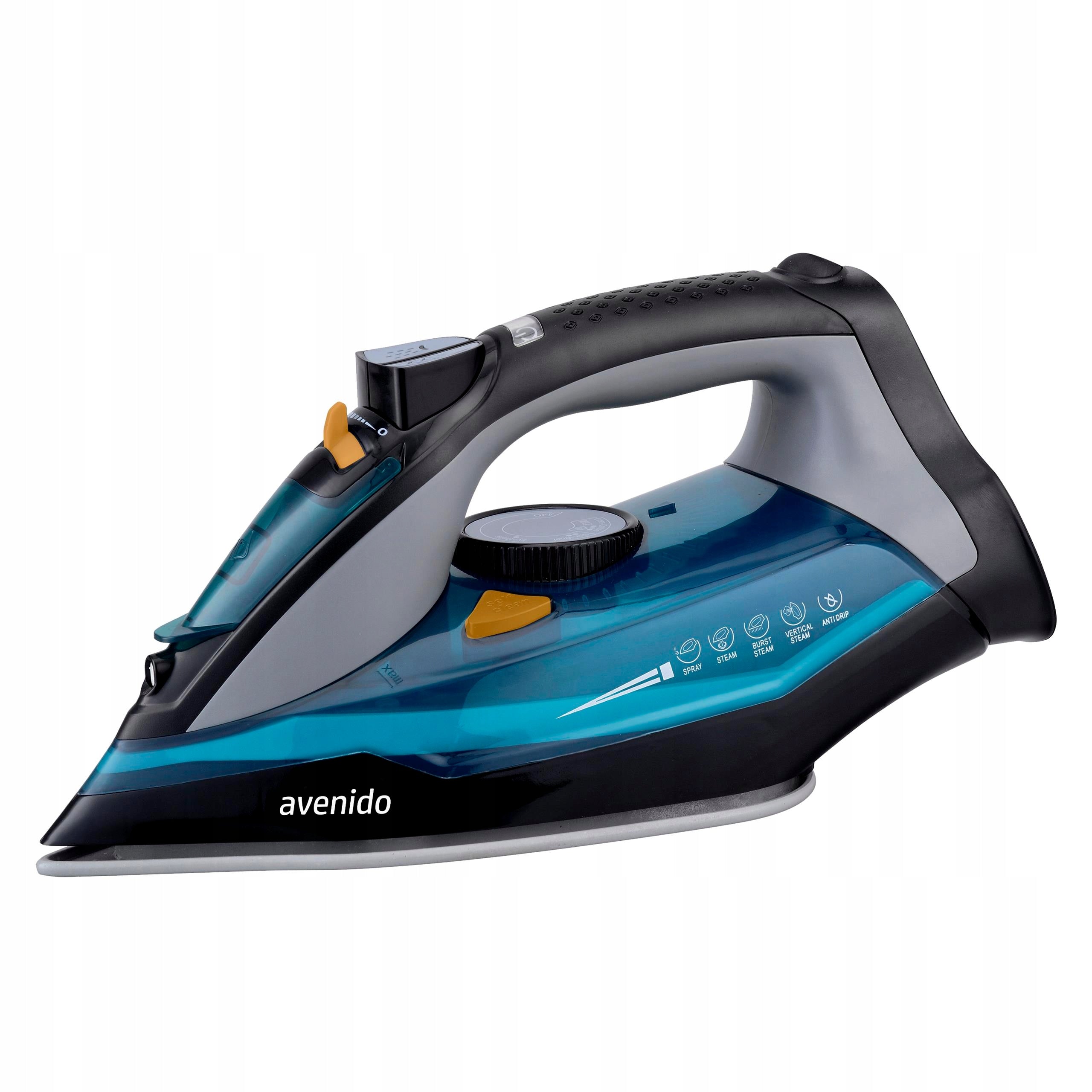Steam iron 3000W vertical pressing washer AVENIDO | AV5046 Packaging status original