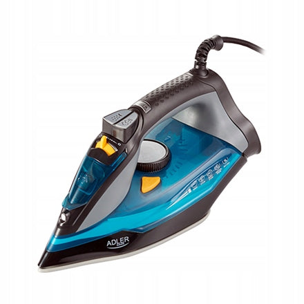 Steam iron Adler AD 5032 (3000W; blue)
