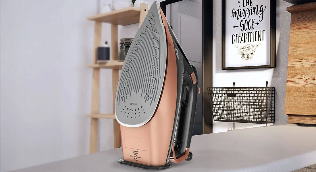 Steam iron BEKO SPA9230C Future Iron 3000 W steam flux regulation Packaging status original