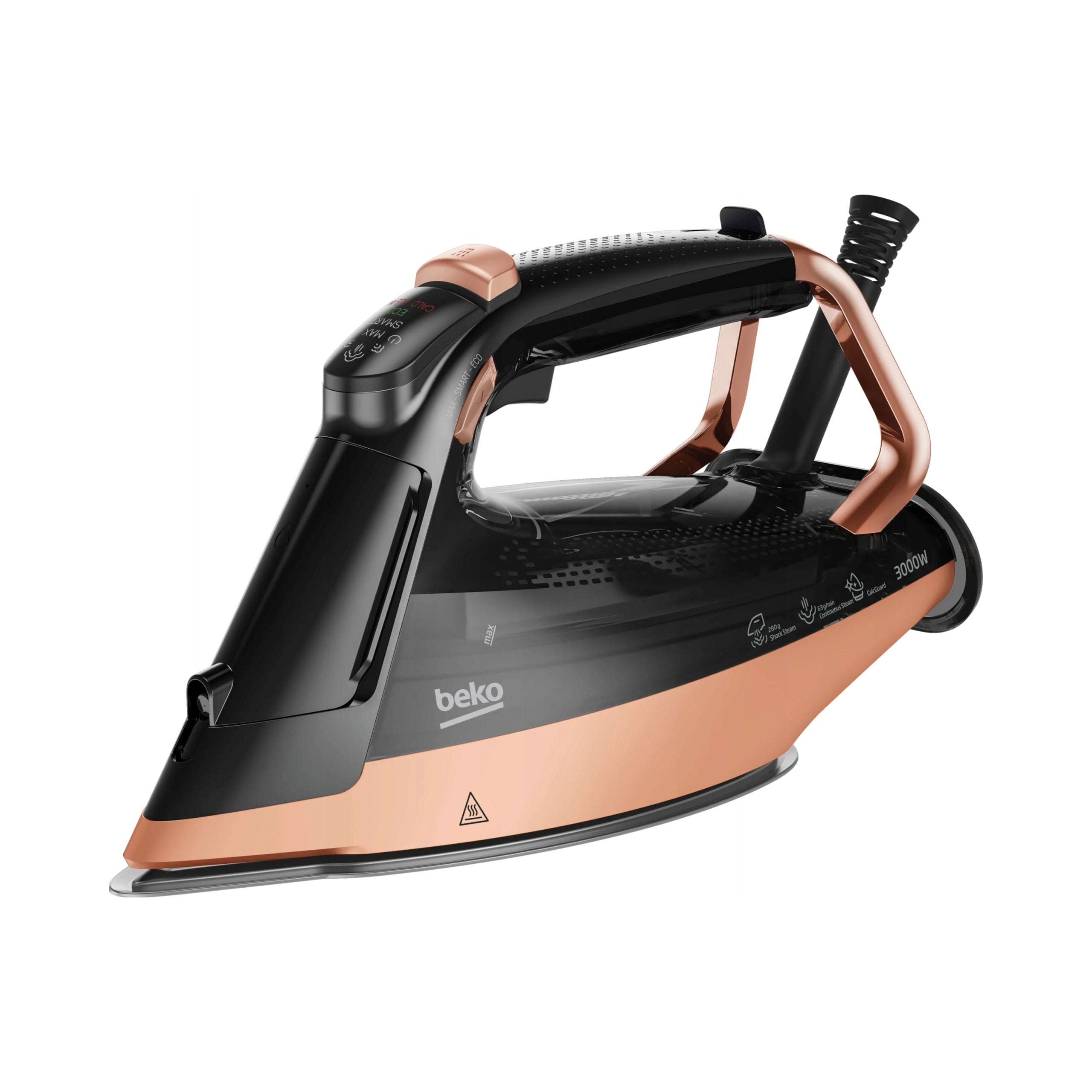 Steam iron BEKO SPA9230C Future Iron 3000 W steam flux regulation