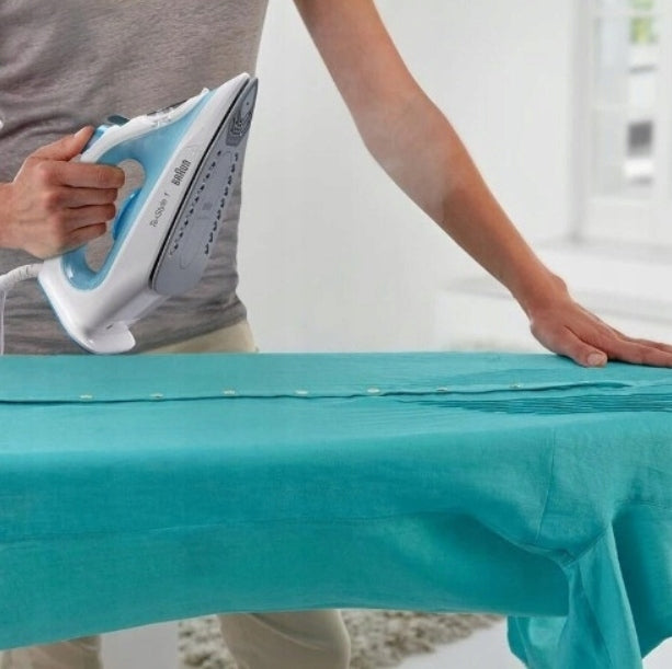 Steam iron BRAUN TexStyle 1 SI1050 2000W Ceramic drip lock Manufacturer code SI 1050 BL