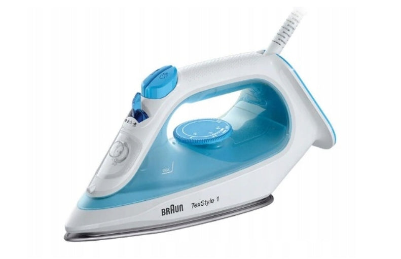 Steam iron BRAUN TexStyle 1 SI1050 2000W Ceramic drip lock Packaging status original