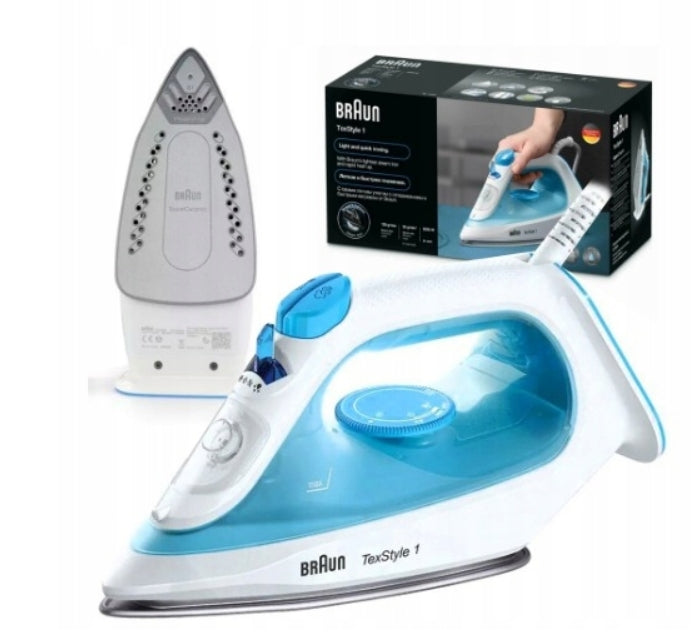 Steam iron BRAUN TexStyle 1 SI1050 2000W Ceramic drip lock