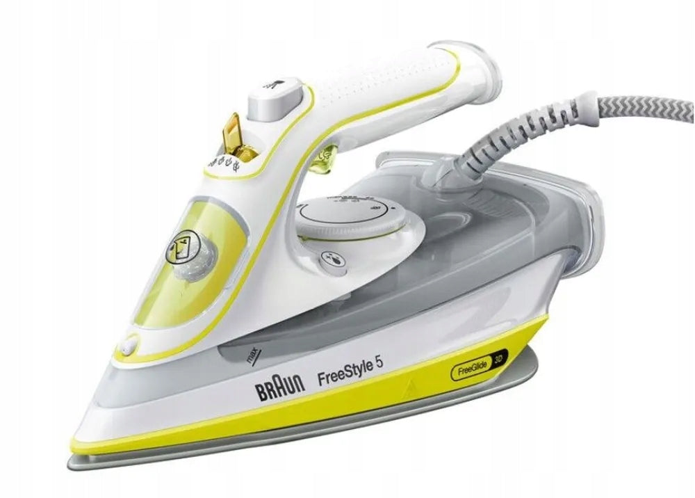 Steam iron Braun SI 5016 YL FreeStyle 5 2600W Manufacturer code BRAUN