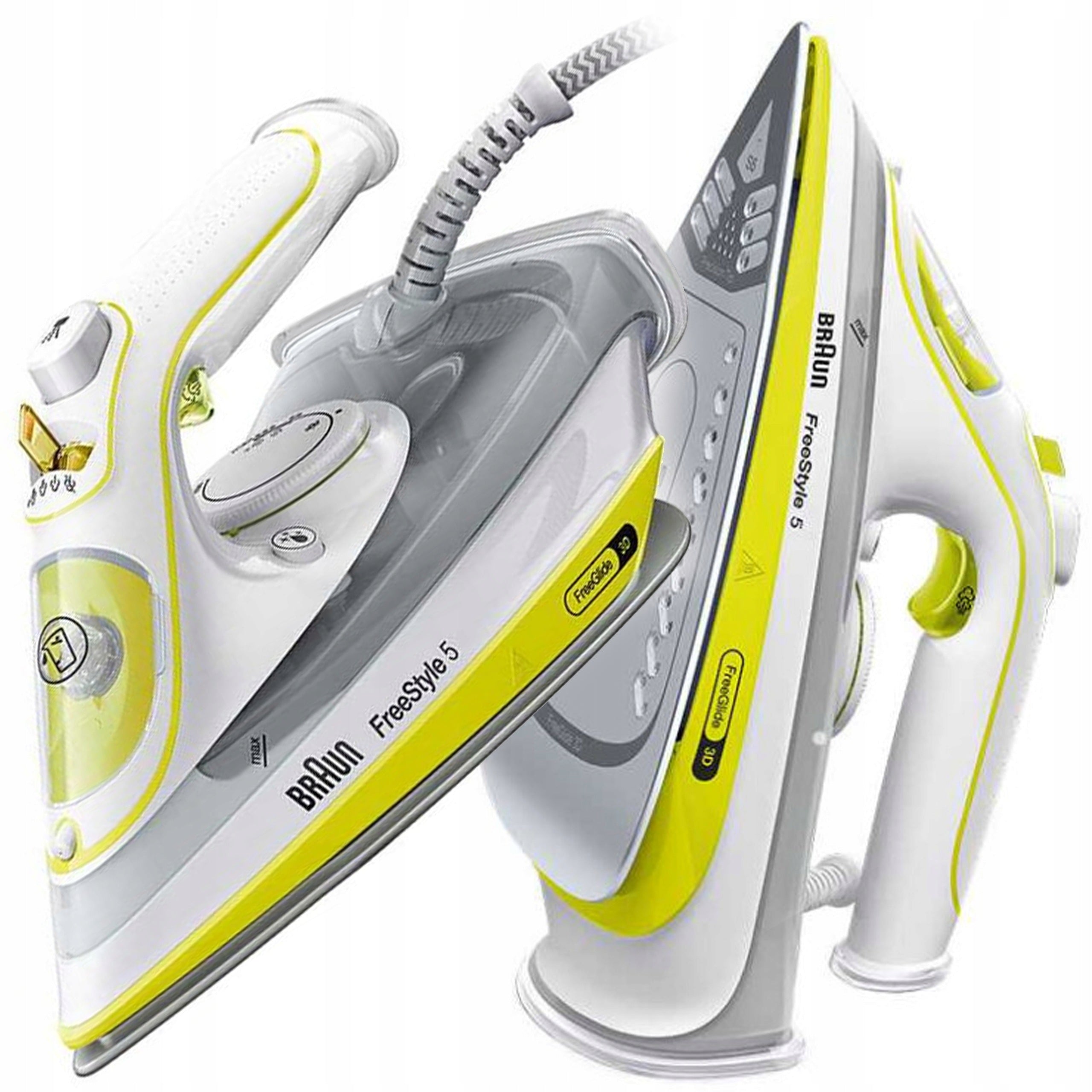 Steam iron Braun SI 5016 YL FreeStyle 5 2600W